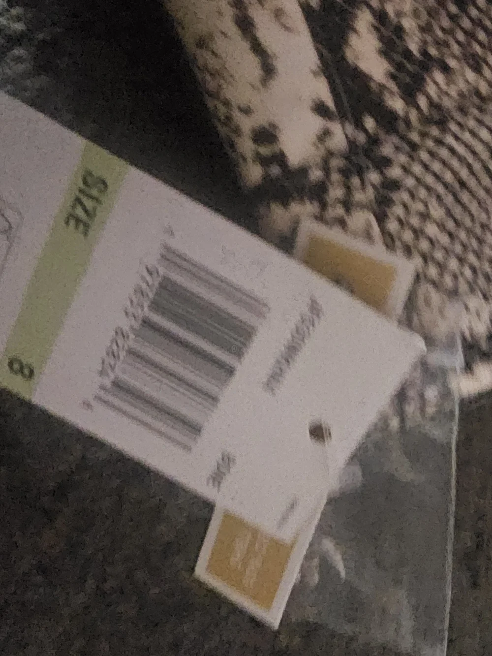 Michael Kors Black and White Pattern Tote with Logo Trim